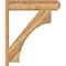 Ekena Millwork Westlake Craftsman Rough Sawn Outlooker, Western Red Cedar, 8"W x 34"D x 40"H OUT08X34X40WTL04RWR - alternate 2